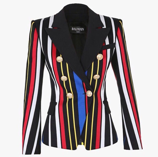 BALMAIN Blazer 34/36 - THE VOG CLOSET