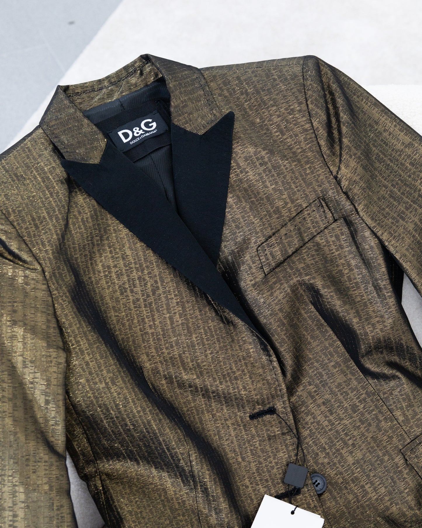 D&G Blazer 34 - THE VOG CLOSET