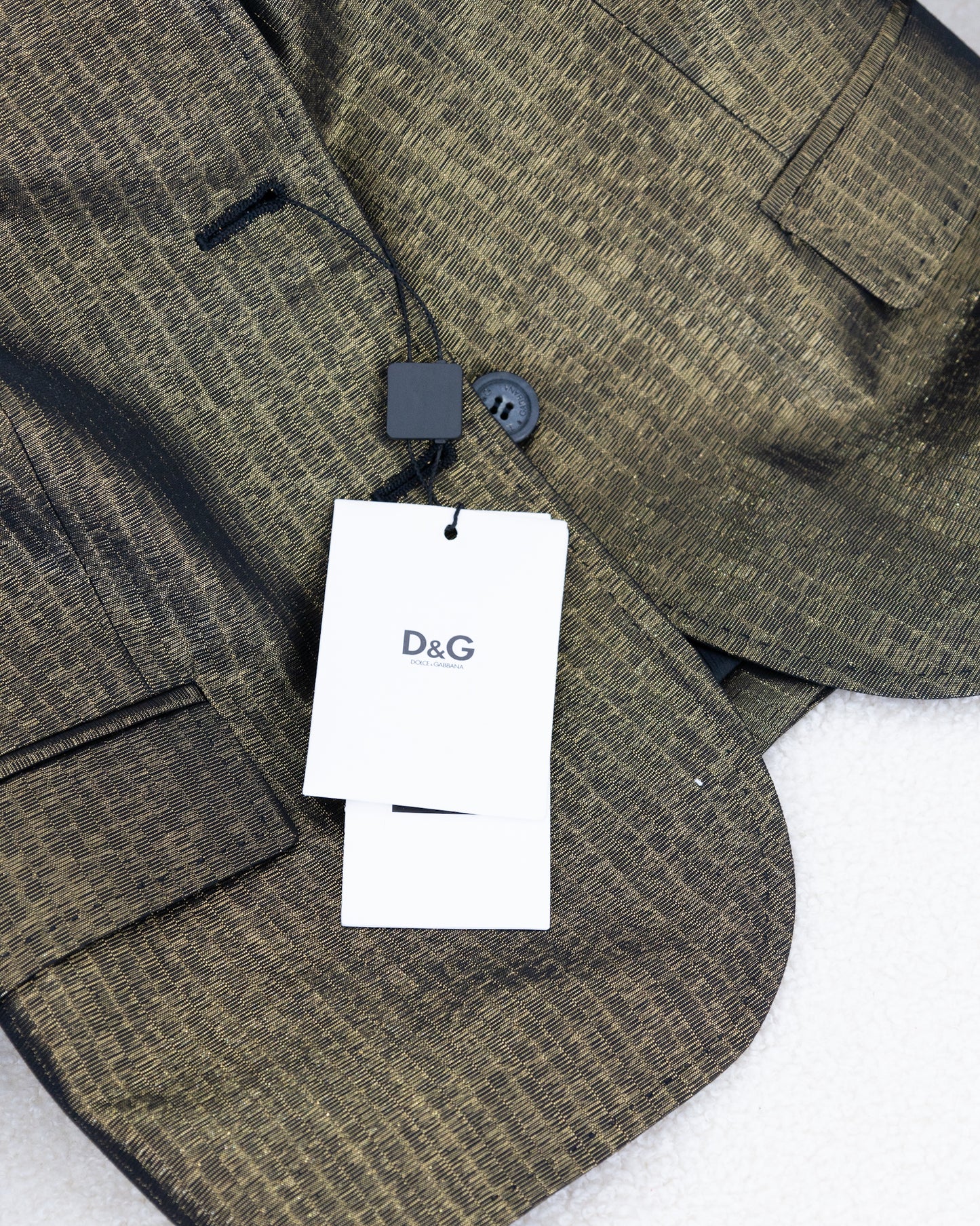 D&G Blazer 34 - THE VOG CLOSET