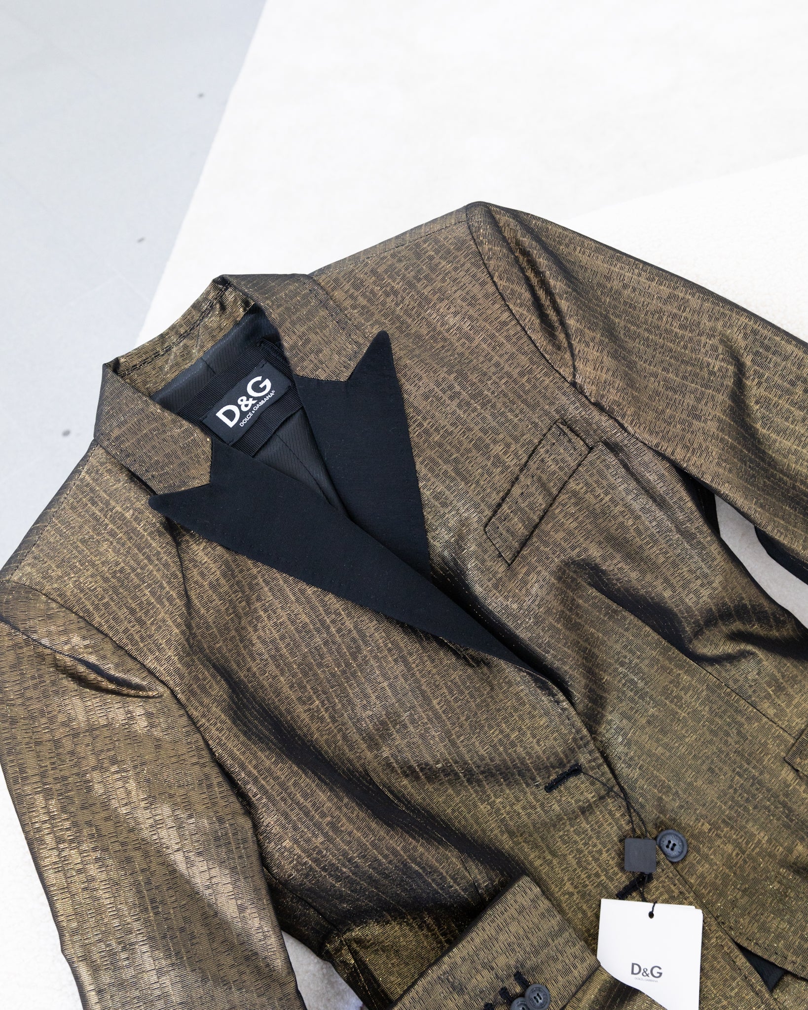 D&G Blazer 34 - THE VOG CLOSET