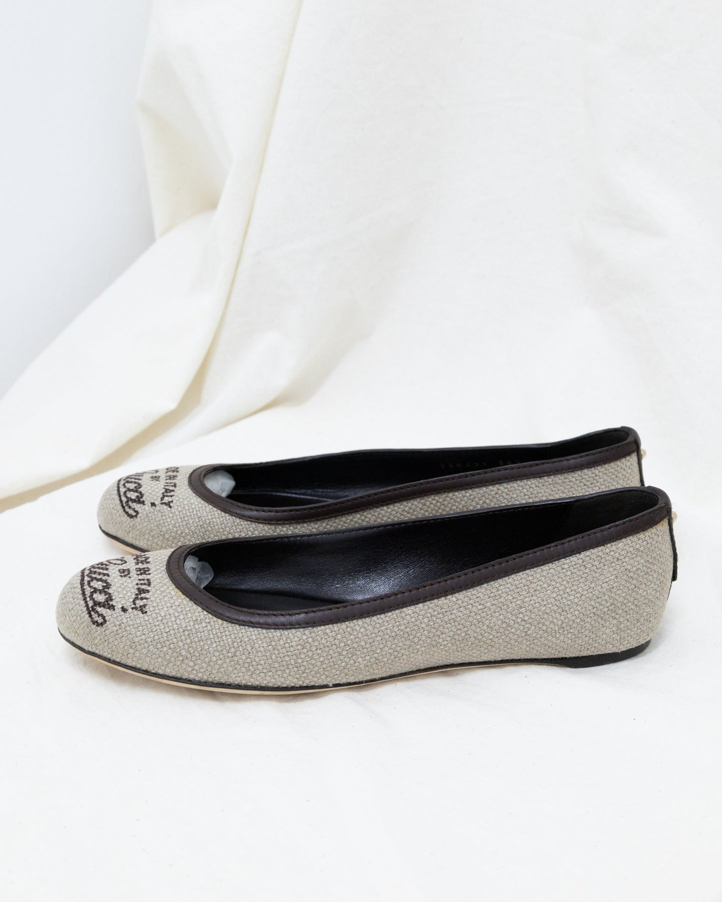 GUCCI Ballerinas 36,5 - THE VOG CLOSET