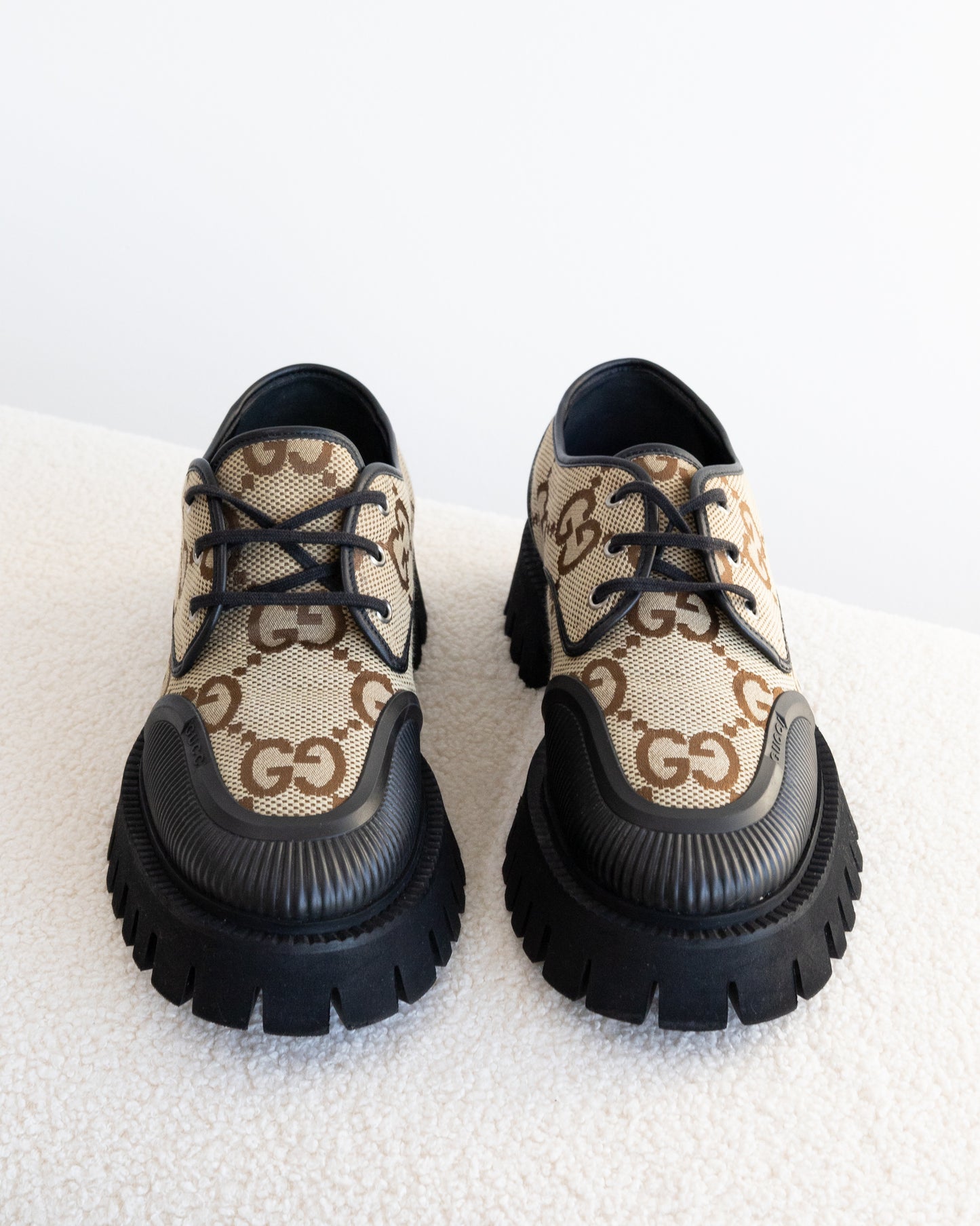 GUCCI Maxi Sneakers 42,5 - THE VOG CLOSET