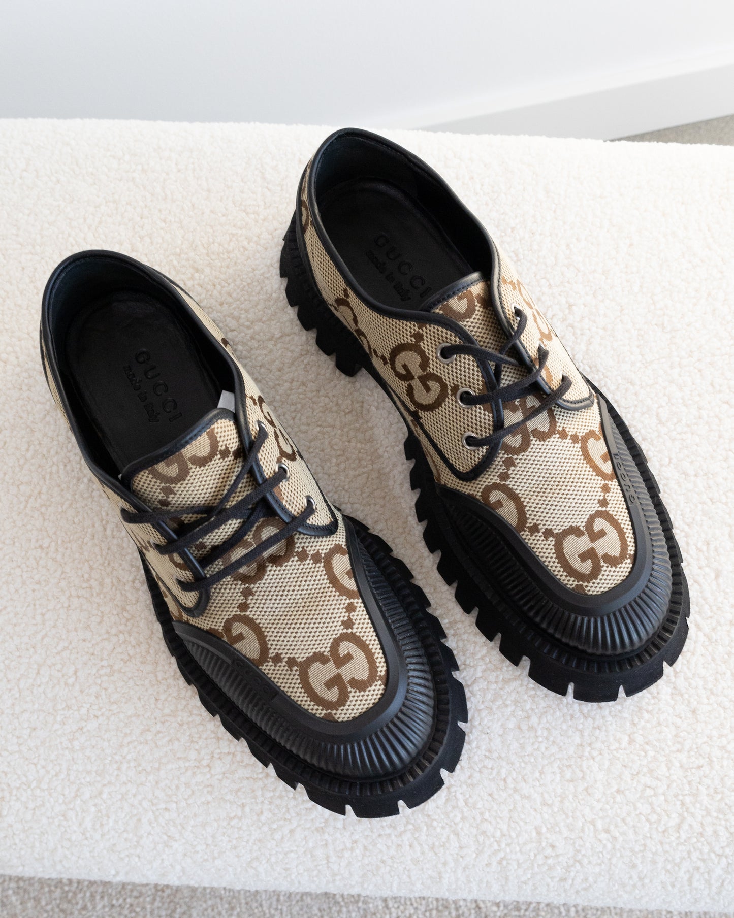 GUCCI Maxi Sneakers 42,5 - THE VOG CLOSET