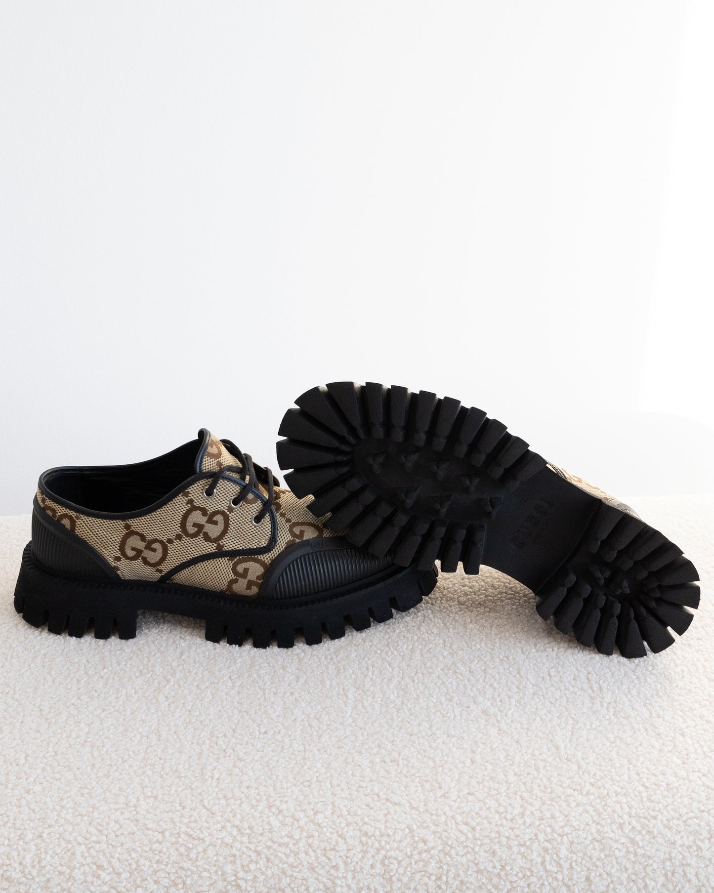 GUCCI Maxi Sneakers 42,5 - THE VOG CLOSET