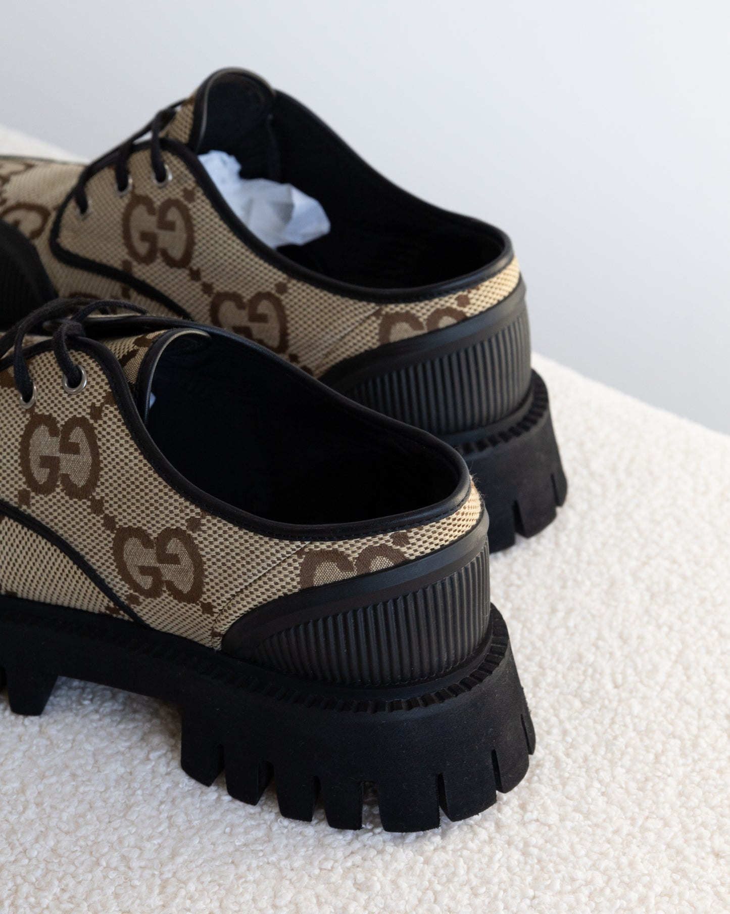 GUCCI Maxi Sneakers 42,5 - THE VOG CLOSET