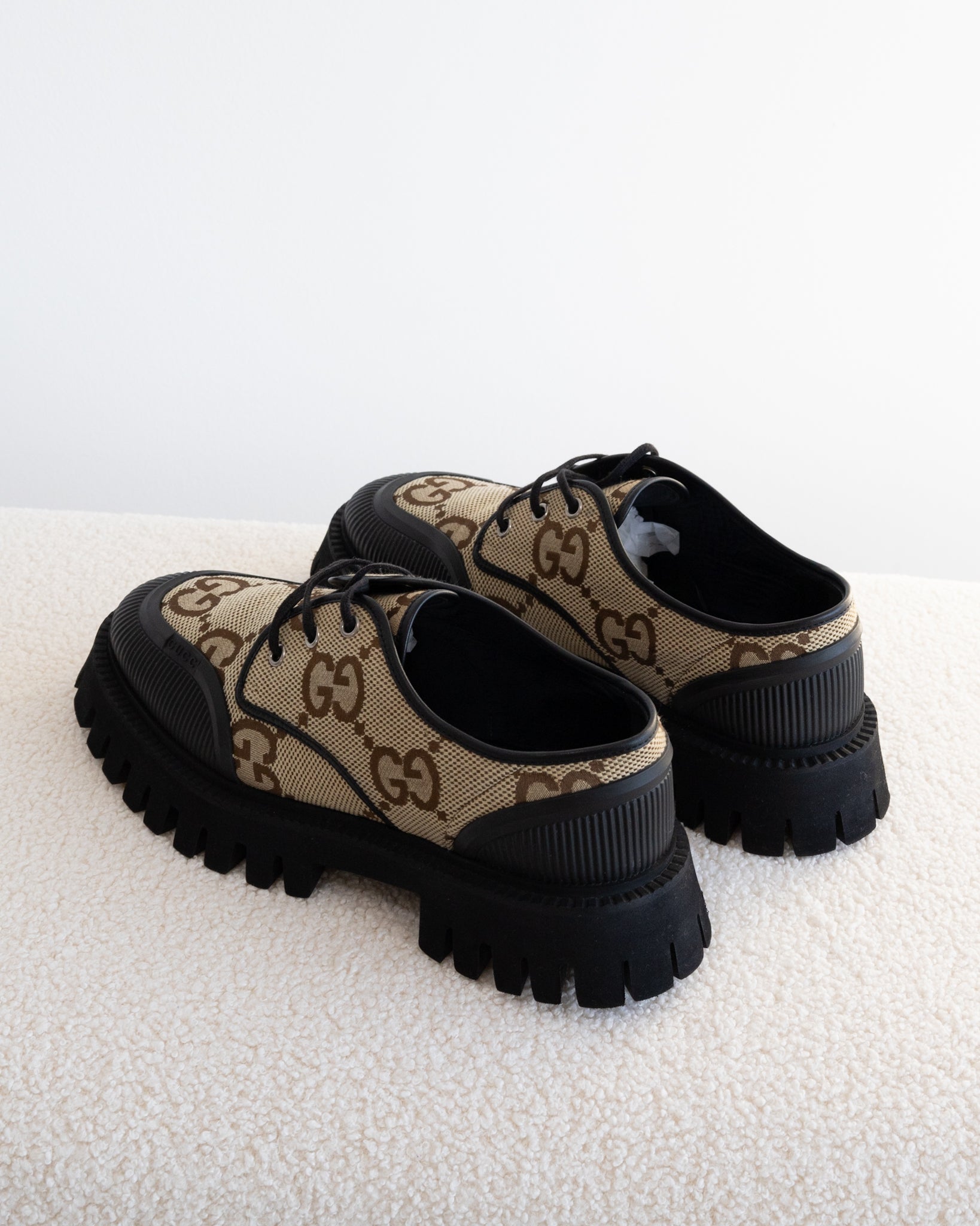 GUCCI Maxi Sneakers 42,5 - THE VOG CLOSET