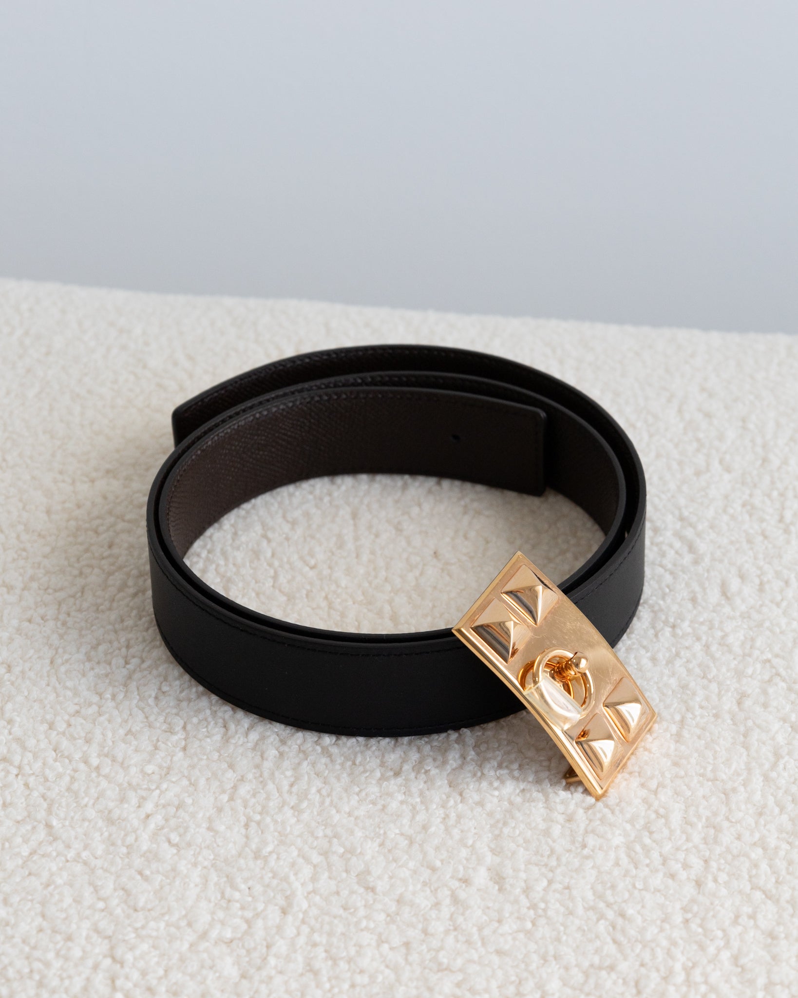 HERMÈS Collier de Chien Belt 36 - THE VOG CLOSET