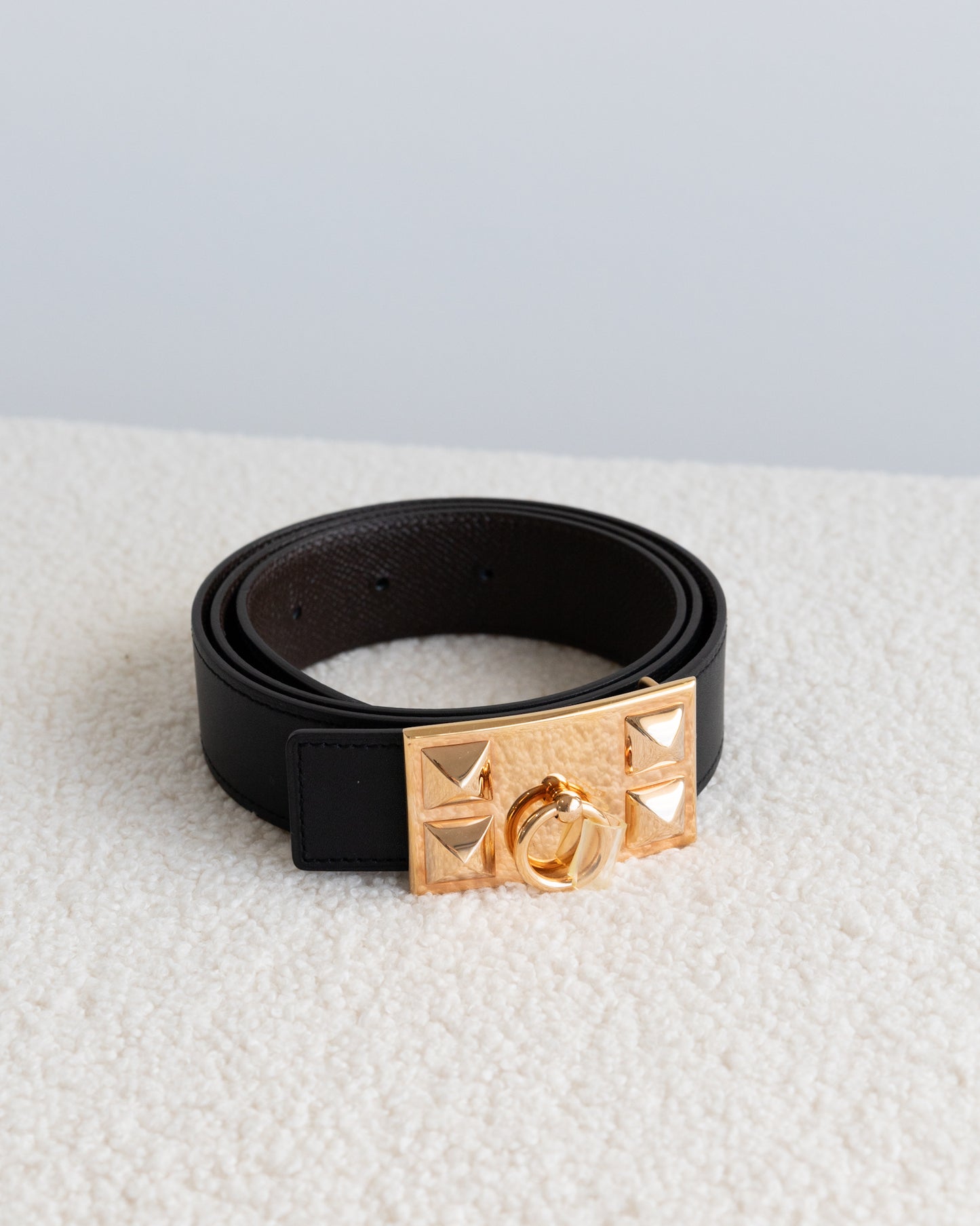 HERMÈS Collier de Chien Belt 36 - THE VOG CLOSET