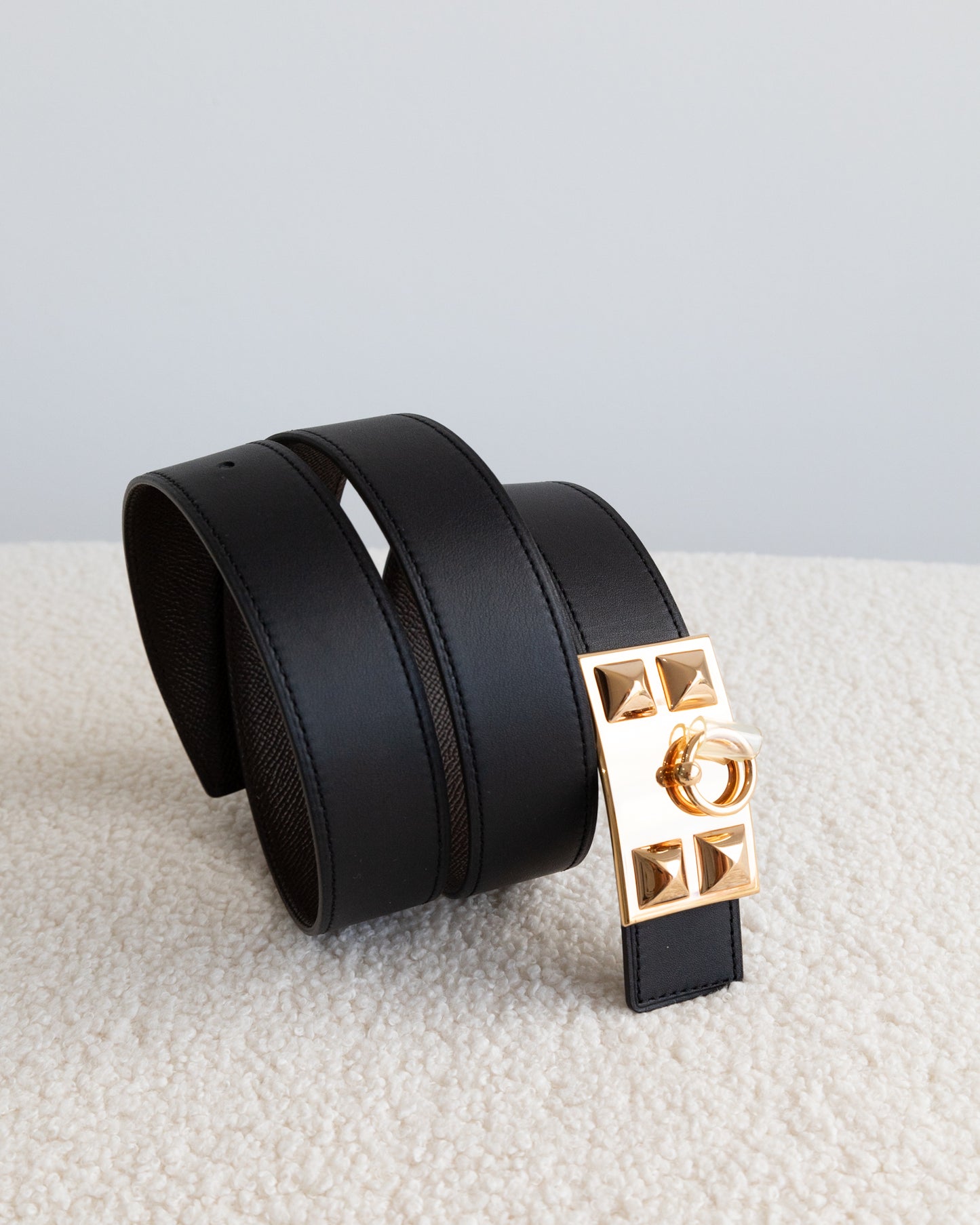 HERMÈS Collier de Chien Belt 36 - THE VOG CLOSET