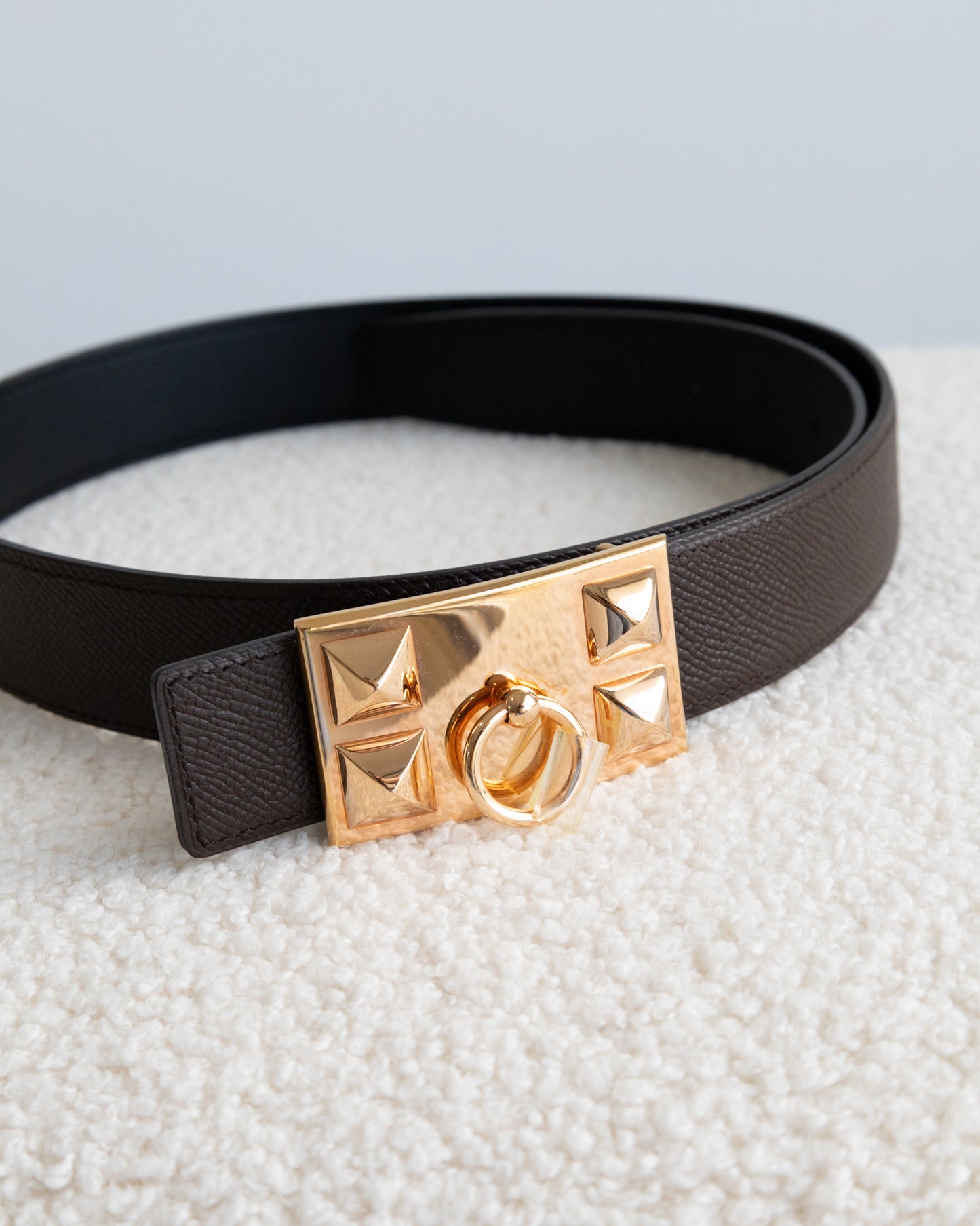 HERMÈS Collier de Chien Belt 36 - THE VOG CLOSET