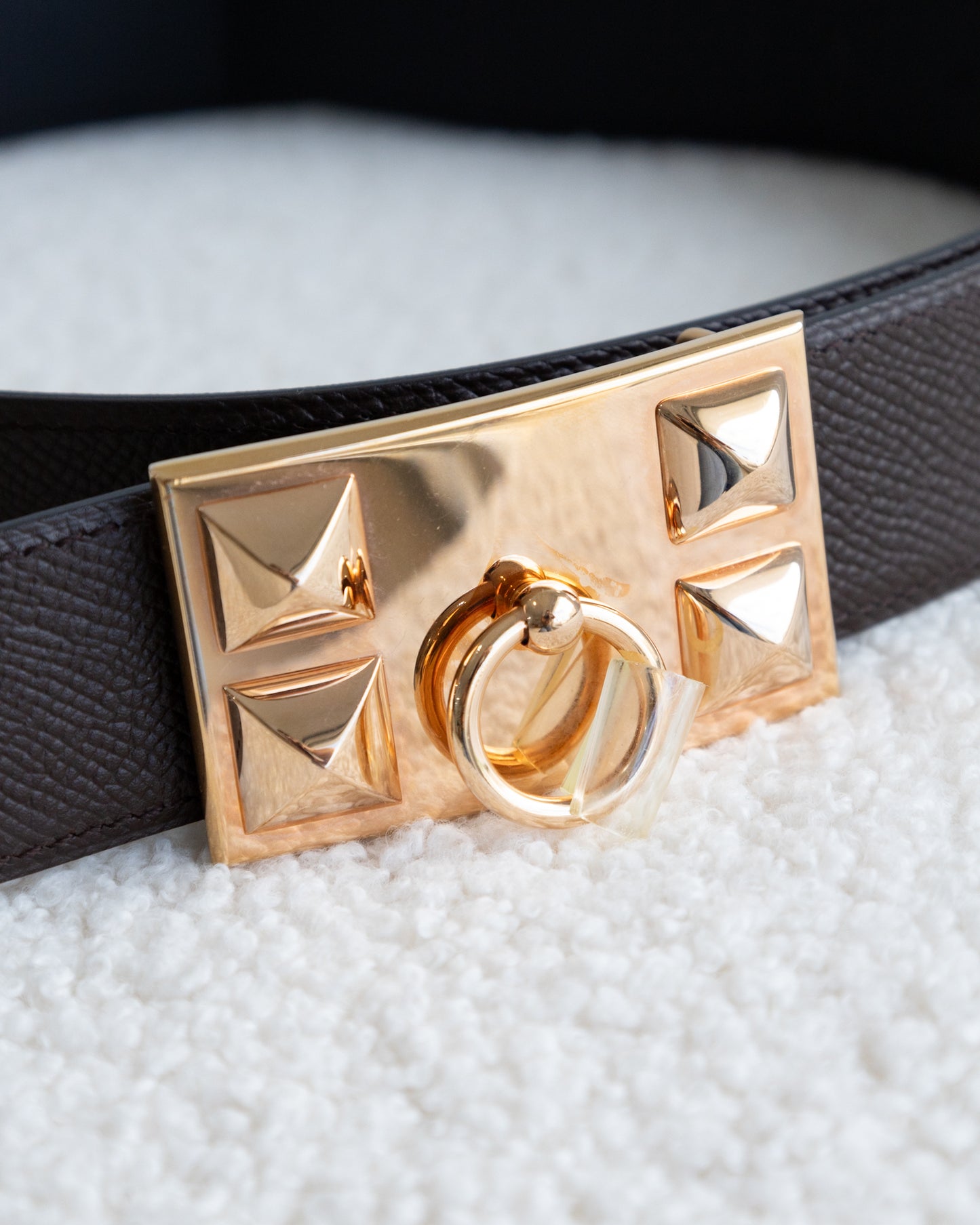 HERMÈS Collier de Chien Belt 36 - THE VOG CLOSET