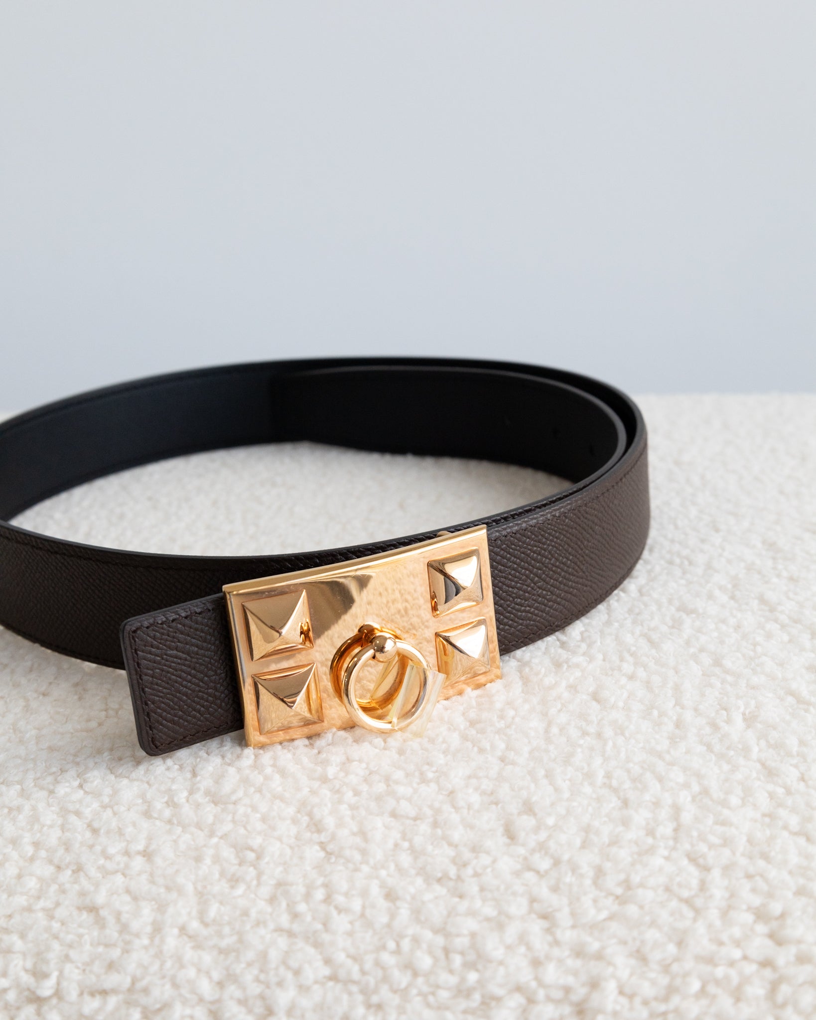 HERMÈS Collier de Chien Belt 36 - THE VOG CLOSET