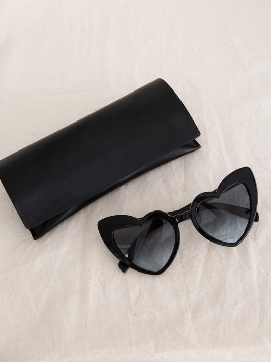 SAINT LAURENT LouLou Sunglasses - THE VOG CLOSET